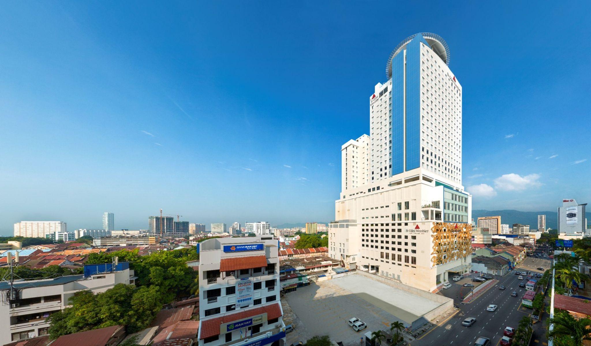 Hotel St Giles Wembley Penang Georgetown Exterior foto